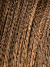 Load image into Gallery viewer, CHOCOLATE ROOTED 830.6 | Medium Brown Blended with Light Auburn and Dark Brown with Shaded Roots
