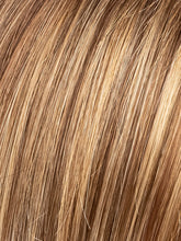 Load image into Gallery viewer, LIGHT BERNSTEIN ROOTED 12.26.27 | Lightest Brown and Light Golden Blonde blend with Dark Strawberry Blonde with Shaded Roots
