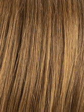 Load image into Gallery viewer, MOCCA ROOTED 830.27.12 | Medium Brown Blended with Light Auburn and Dark Strawberry Blonde with Lightest Brown Blend and Shaded Roots
