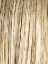 Load image into Gallery viewer, CHAMPAGNE ROOTED 22.16.25 | Light Neutral Blonde, Medium Blonde, and Lightest Golden Blonde Blend with Dark Shaded Roots
