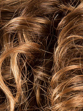 Load image into Gallery viewer, HOT MOCCA ROOTED 830.27.33 | Medium Brown, Light Auburn, Dark Strawberry Blonde, and Dark Auburn Blend with Dark Shaded Roots
