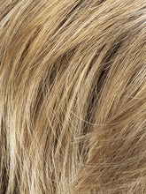 Load image into Gallery viewer, CARAMEL ROOTED 26.20.22 | Light Golden Blonde and Light Strawberry Blonde with Light Neutral Blonde Blend and Shaded Roots
