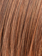 Load image into Gallery viewer, CINNAMON BROWN ROOTED 33.30.130 | Dark Auburn, Light Auburn and Deep Copper Brown with Dark Shaded Roots
