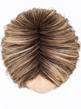 Load image into Gallery viewer, SAND MULTI ROOTED 14.24.12 | Medium Ash Blonde, Lightest Ash Blonde and Lightest Brown Blend with Dark Shaded Roots
