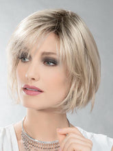 Load image into Gallery viewer, RULE by ELLEN WILLE in CHAMPAGNE TONED 22.16.25 | Light Neutral Blonde and Medium Blonde with Lightest Golden Blonde Blend and Shaded Roots (Bangs customized for photo shoot)
