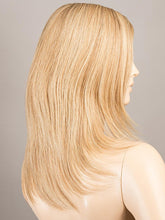 Load image into Gallery viewer, SPECTRA by ELLEN WILLE in SANDY BLONDE ROOTED 16.26.20 | Medium Blonde and Light Golden Blonde with Light Strawberry Blonde Blend and Shaded Roots
