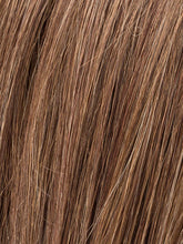 Load image into Gallery viewer, MOCCA ROOTED 830.27.12 | Medium Brown Blended with Light Auburn and Dark Strawberry Blonde with Lightest Brown Blend and Shaded Roots
