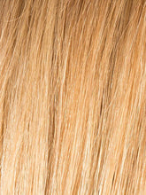 Load image into Gallery viewer, SANDY BLONDE ROOTED 16.22.20 | Medium Honey Blonde, Light Ash Blonde, and Lightest Reddish Brown Blend with Dark Roots
